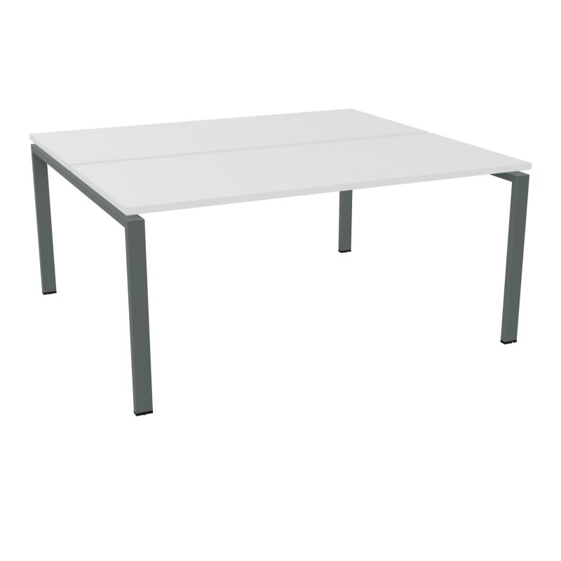 CONECT BUR BENCH L160XP142CM-2 PL25MM MG-PIET ARCHE RECT FX SU
