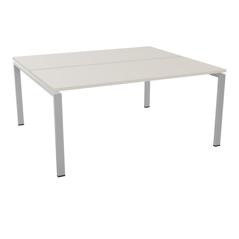 BUR BENCH CONECT L160XP142CM-2 PL25MM -PIET ARCHE RECT FX N5 SA