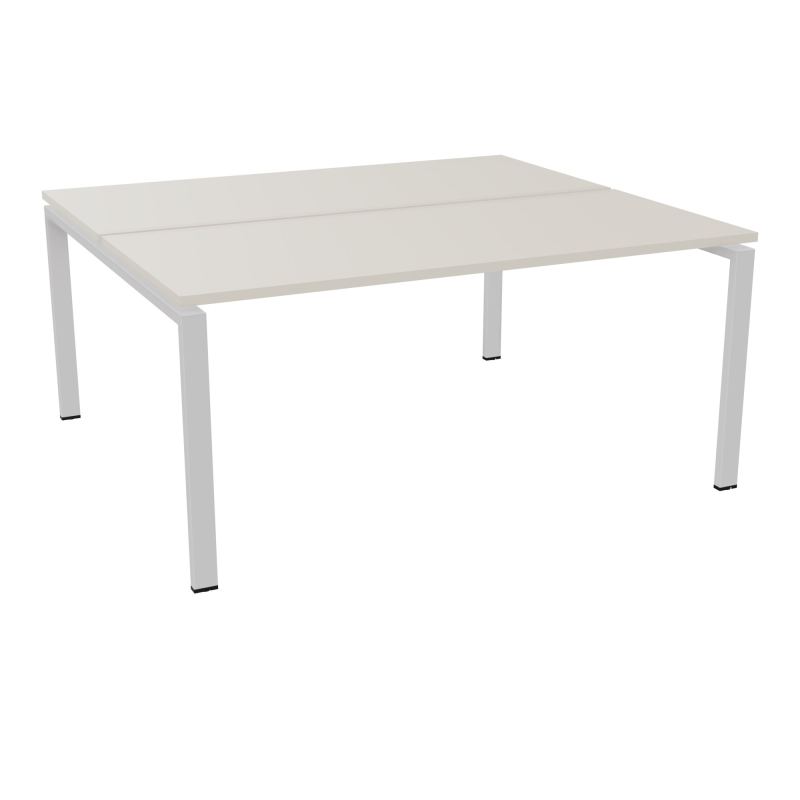 BUR BENCH CONECT L160XP142CM-2 PL25MM -PIET ARCHE RECT FX N5 SD