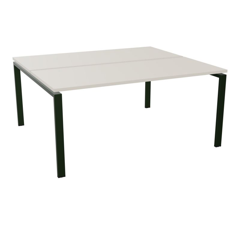 BUR BENCH CONECT L160XP142CM-2 PL25MM -PIET ARCHE RECT FX N5 ST