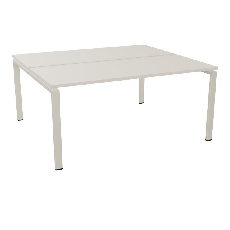 BUR BENCH CONECT L160XP142CM-2 PL25MM -PIET ARCHE RECT FX N5 ZC