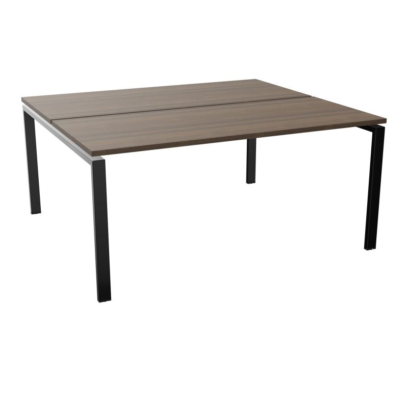 BUR BENCH CONECT L160XP142CM-2 PL25MM -PIET ARCHE RECT FX N6 SG