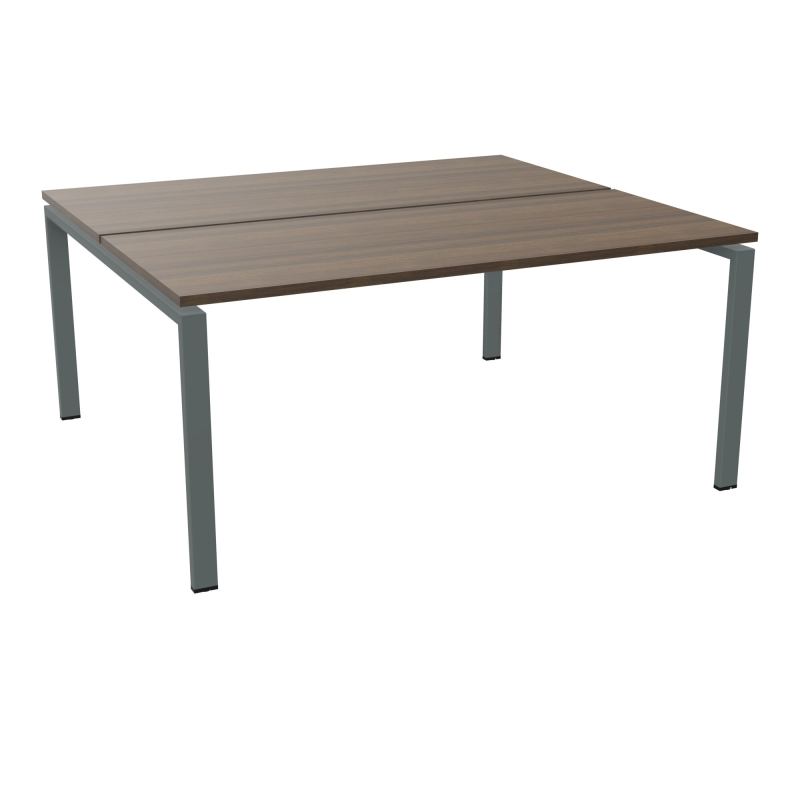 BUR BENCH CONECT L160XP142CM-2 PL25MM -PIET ARCHE RECT FX N6 SU