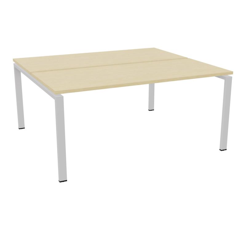 BUR BENCH CONECT L160XP142CM-2 PL25MM -PIET ARCHE RECT FX N8 SD