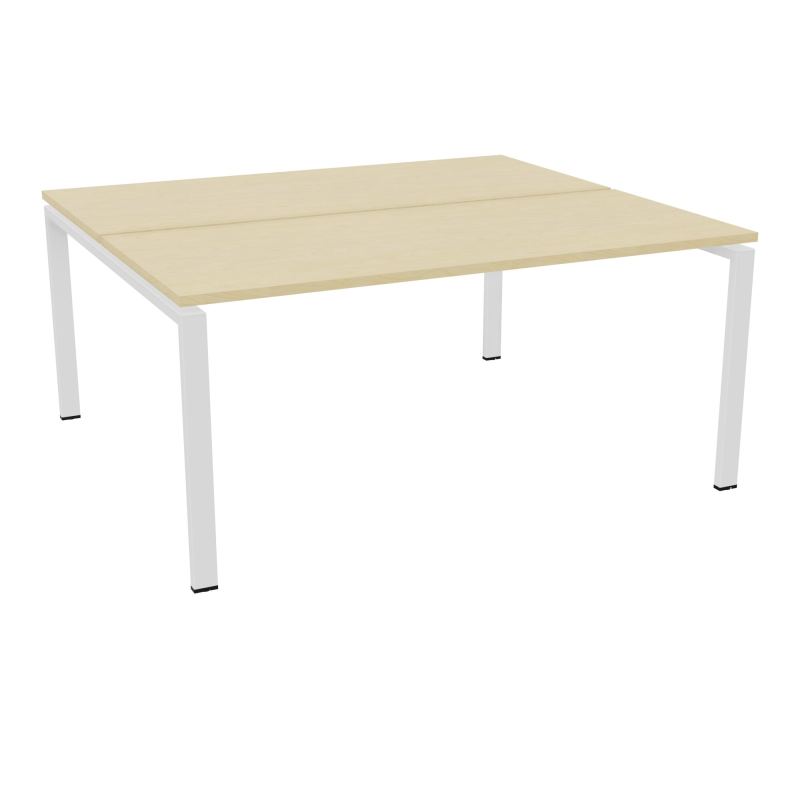 BUR BENCH CONECT L160XP142CM-2 PL25MM -PIET ARCHE RECT FX N8 ZO