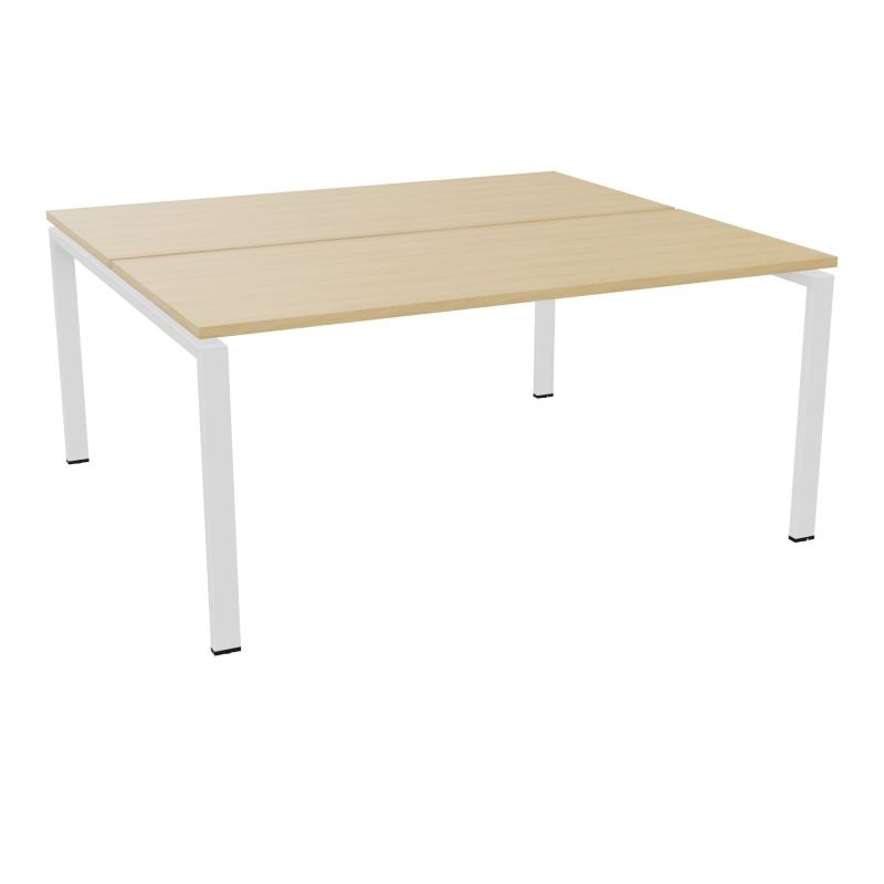 BUR BENCH CONECT L160XP142CM-2 PL25MM -PIET ARCHE RECT FX    R1 ZO