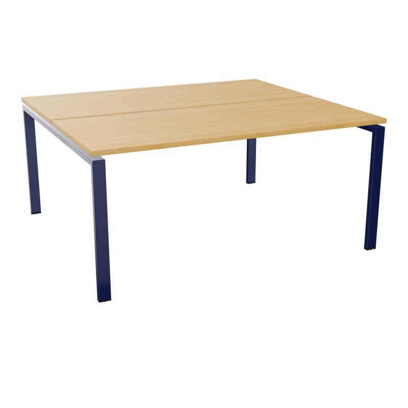 BUR BENCH CONECT L160XP142CM-2 PL25MM -PIET ARCHE RECT FX    R5 X4