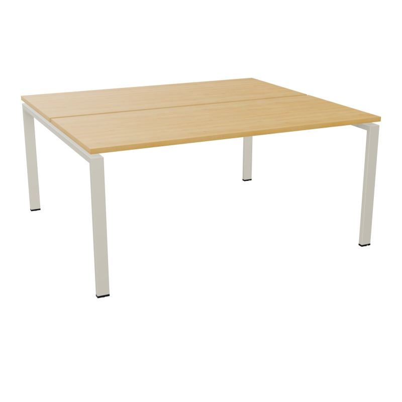 BUR BENCH CONECT L160XP142CM-2 PL25MM -PIET ARCHE RECT FX    R5 ZC