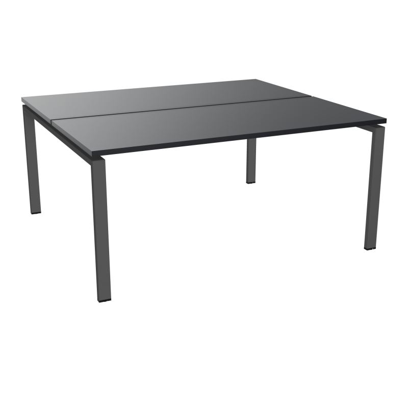 BUR BENCH CONECT L160XP142CM-2 PL25MM -PIET ARCHE RECT FX    R9 SC
