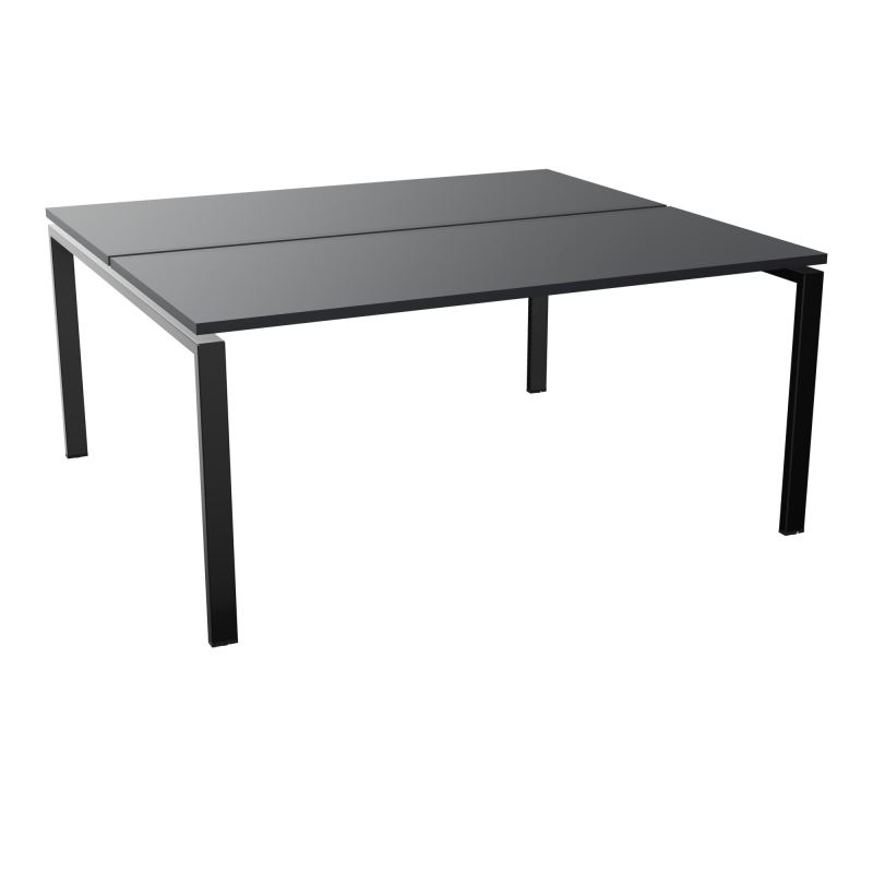 BUR BENCH CONECT L160XP142CM-2 PL25MM -PIET ARCHE RECT FX    R9 SG