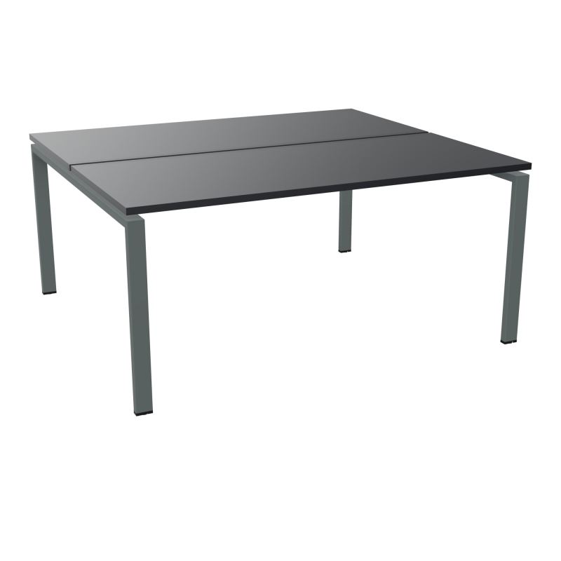 BUR BENCH CONECT L160XP142CM-2 PL25MM -PIET ARCHE RECT FX    R9 SU