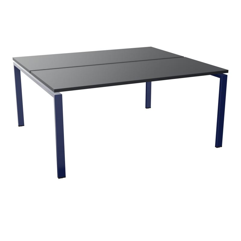 BUR BENCH CONECT L160XP142CM-2 PL25MM -PIET ARCHE RECT FX    R9 X4