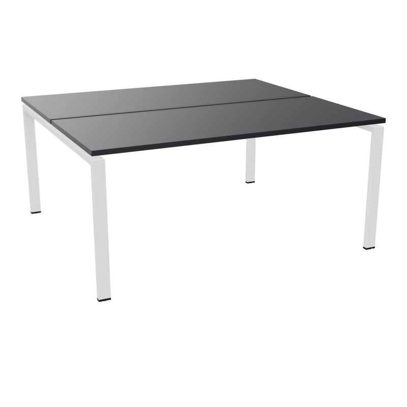BUR BENCH CONECT L160XP142CM-2 PL25MM -PIET ARCHE RECT FX    R9 ZO