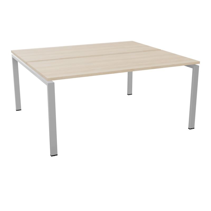 CONECT BUR BENCH L160XP142CM-2 PL25MM RZ-PIET ARCHE RECT FX SA