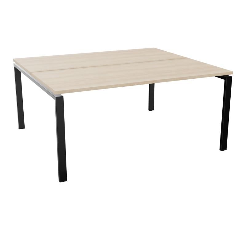 CONECT BUR BENCH L160XP142CM-2 PL25MM RZ-PIET ARCHE RECT FX SG