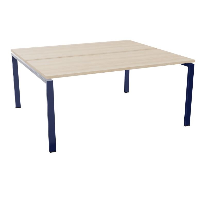 CONECT BUR BENCH L160XP142CM-2 PL25MM RZ-PIET ARCHE RECT FX X4