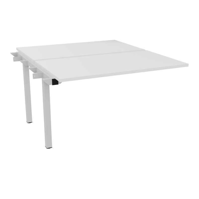 CONECT BUR BENCH SUIVANT L120XP142CM-2 PL 25MM MG-PIET ARCHE RECT FX SD