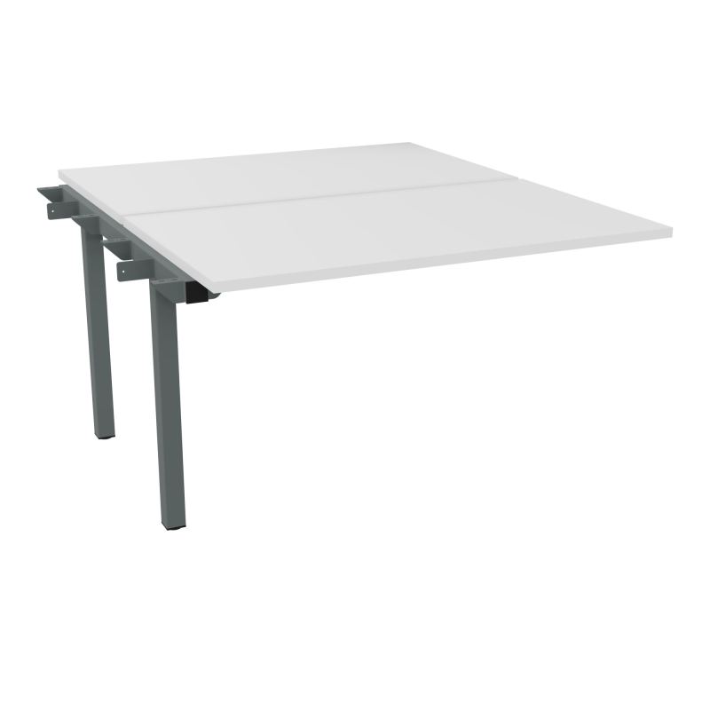 CONECT BUR BENCH SUIVANT L120XP142CM-2 PL 25MM MG-PIET ARCHE RECT FX SU