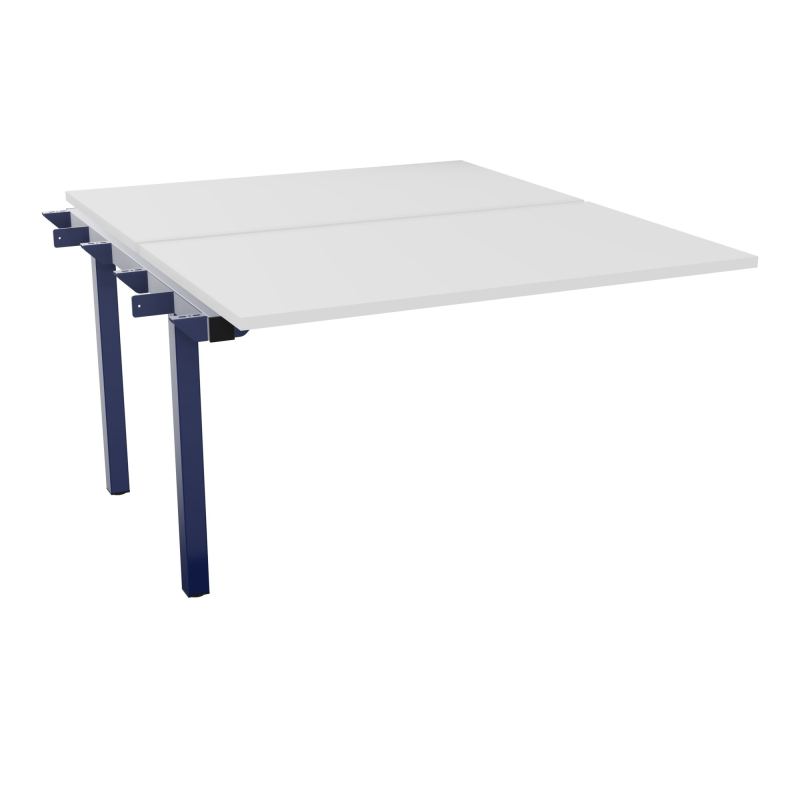 CONECT BUR BENCH SUIVANT L120XP142CM-2 PL 25MM MG-PIET ARCHE RECT FX X4