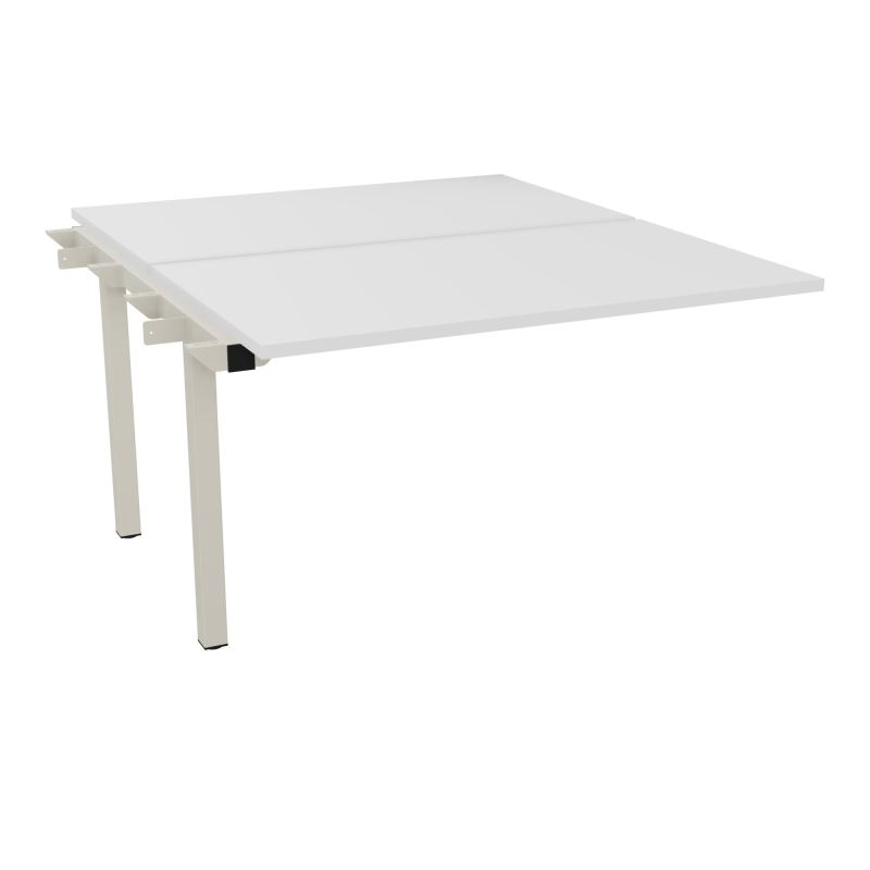 BUR BENCH SUIVANT CONECT L120XP142CM-2 PL 25MM -PIET ARCHE RECT FX MG ZC