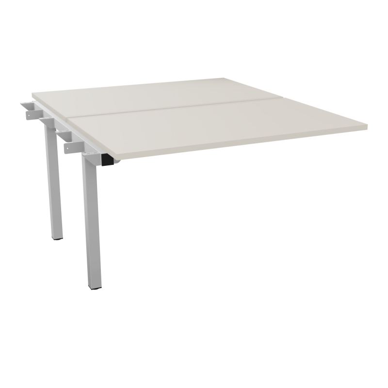 BUR BENCH SUIVANT CONECT L120XP142CM-2 PL 25MM -PIET ARCHE RECT FX N5 SA