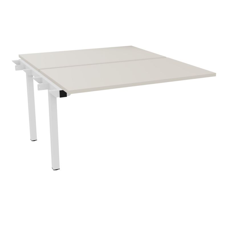 BUR BENCH SUIVANT CONECT L120XP142CM-2 PL 25MM -PIET ARCHE RECT FX N5 SO