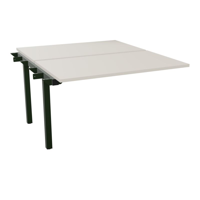 BUR BENCH SUIVANT CONECT L120XP142CM-2 PL 25MM -PIET ARCHE RECT FX N5 ST