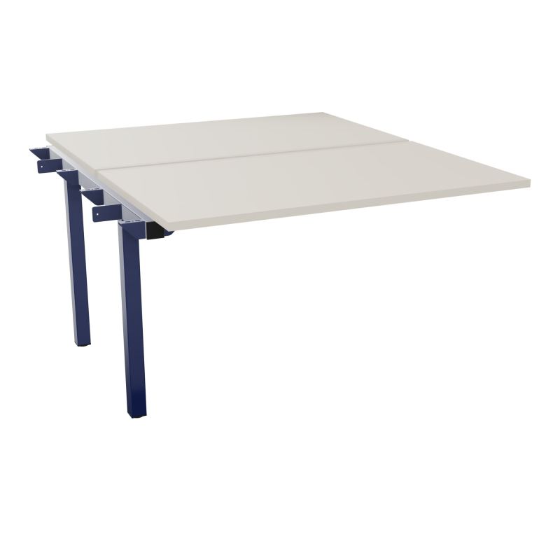 BUR BENCH SUIVANT CONECT L120XP142CM-2 PL 25MM -PIET ARCHE RECT FX N5 X4