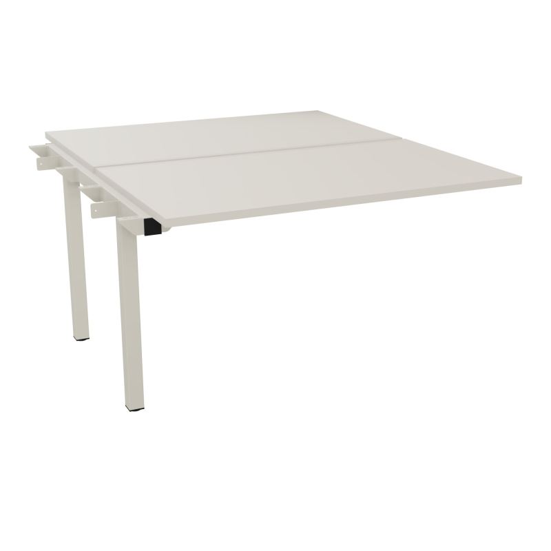 BUR BENCH SUIVANT CONECT L120XP142CM-2 PL 25MM -PIET ARCHE RECT FX N5 ZC