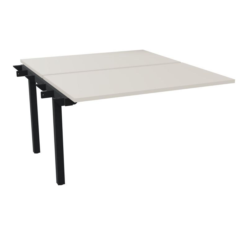 BUR BENCH SUIVANT CONECT L120XP142CM-2 PL 25MM -PIET ARCHE RECT FX N5 ZP