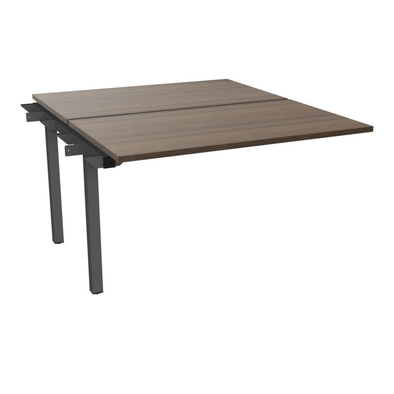 BUR BENCH SUIVANT CONECT L120XP142CM-2 PL 25MM -PIET ARCHE RECT FX N6 SC