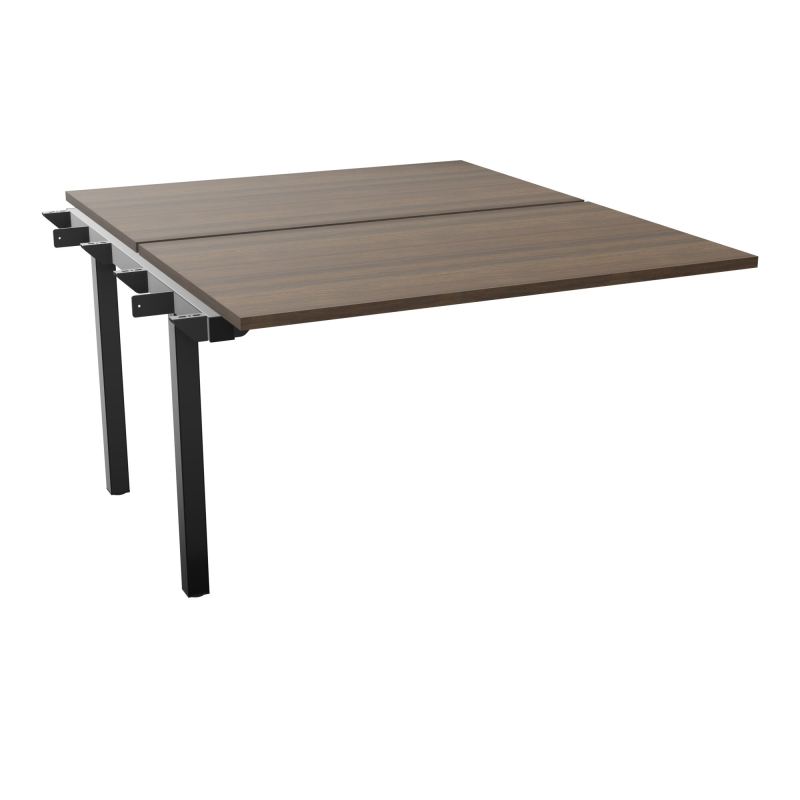 BUR BENCH SUIVANT CONECT L120XP142CM-2 PL 25MM -PIET ARCHE RECT FX N6 SG