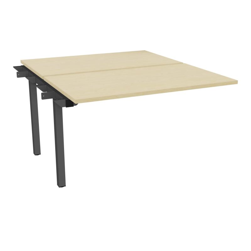 BUR BENCH SUIVANT CONECT L120XP142CM-2 PL 25MM -PIET ARCHE RECT FX N8 SC