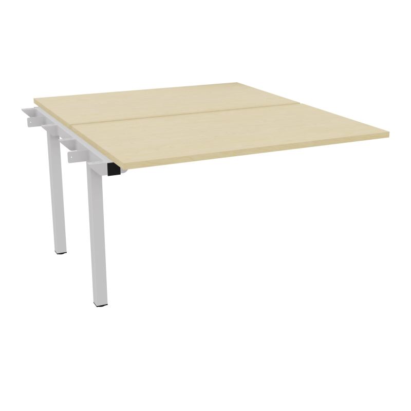 BUR BENCH SUIVANT CONECT L120XP142CM-2 PL 25MM -PIET ARCHE RECT FX N8 SD