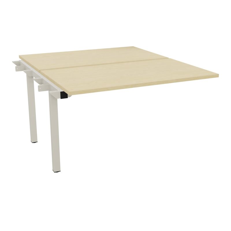 BUR BENCH SUIVANT CONECT L120XP142CM-2 PL 25MM -PIET ARCHE RECT FX N8 ZC
