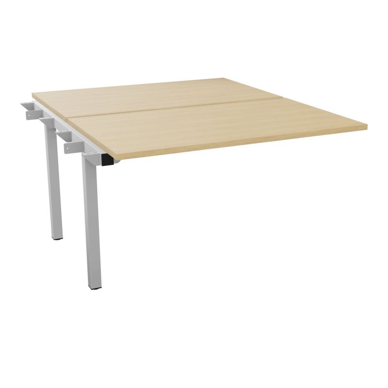 BUR BENCH SUIVANT CONECT L120XP142CM-2 PL 25MM -PIET ARCHE RECT FX    R1 SA