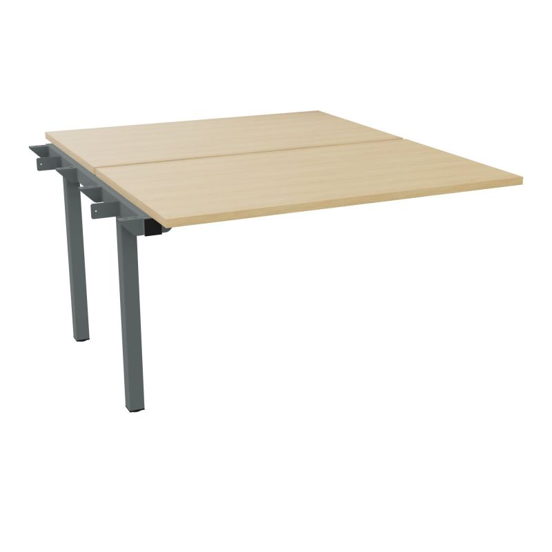 BUR BENCH SUIVANT CONECT L120XP142CM-2 PL 25MM -PIET ARCHE RECT FX    R1 SU