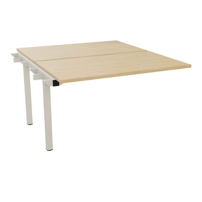 BUR BENCH SUIVANT CONECT L120XP142CM-2 PL 25MM -PIET ARCHE RECT FX    R1 ZC