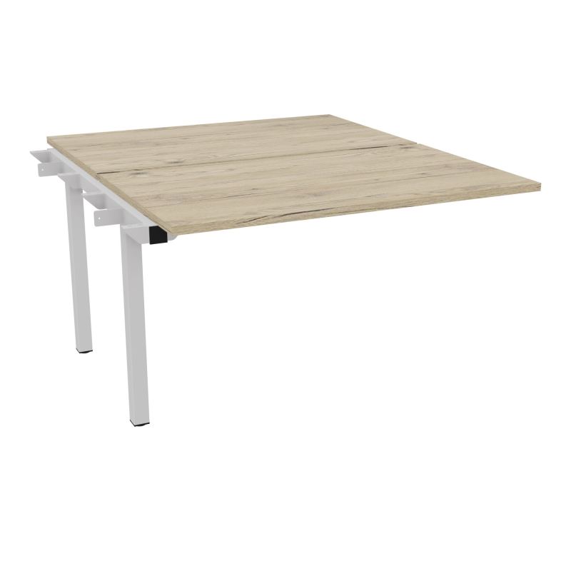 CONECT BUR BENCH SUIVANT L120XP142CM-2 PL 25MM R3-PIET ARCHE RECT FX SD