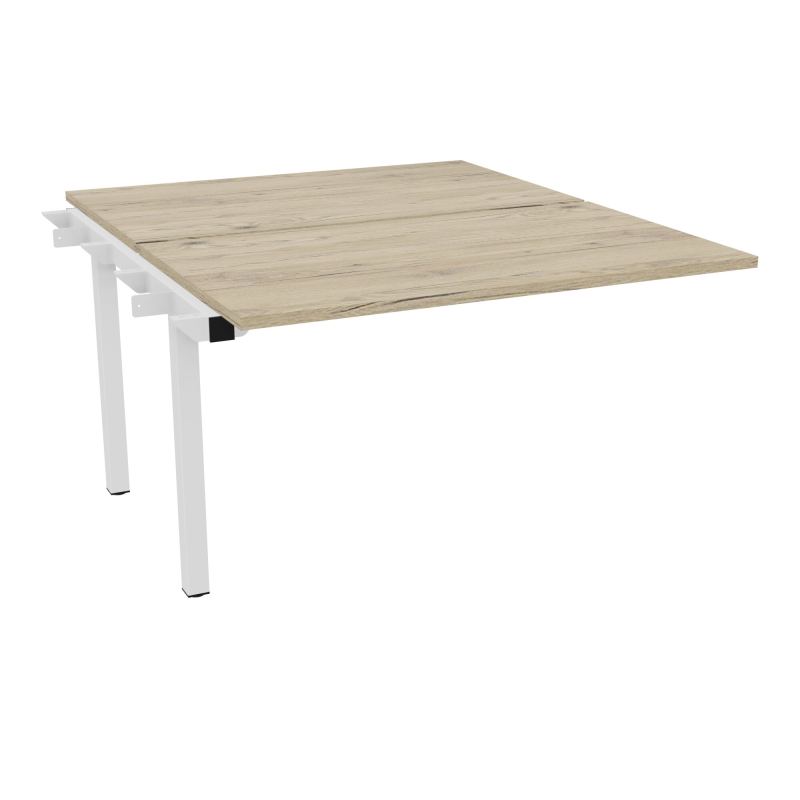 CONECT BUR BENCH SUIVANT L120XP142CM-2 PL 25MM R3-PIET ARCHE RECT FX ZO