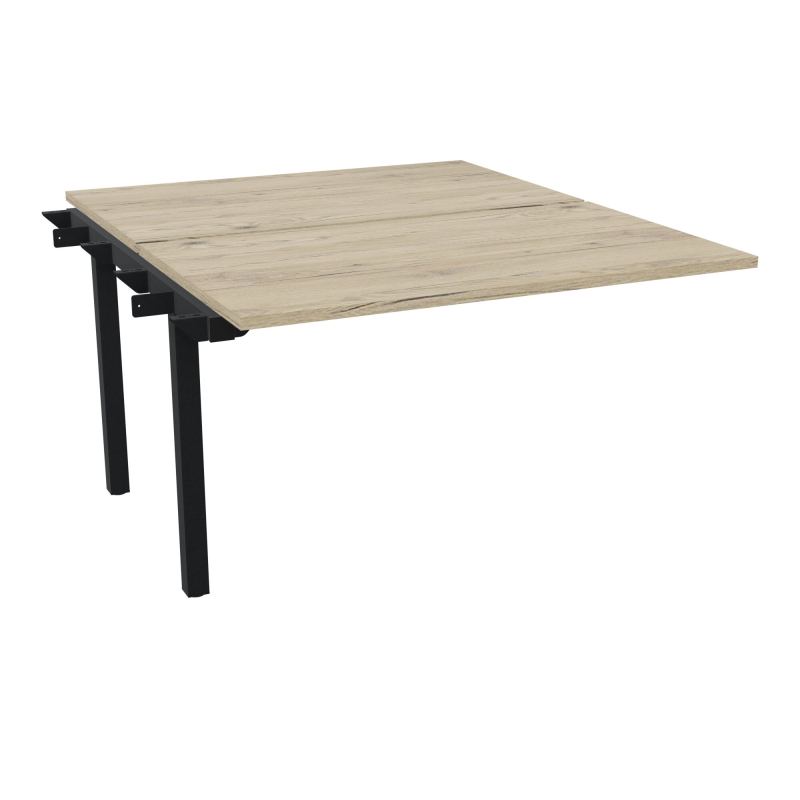 CONECT BUR BENCH SUIVANT L120XP142CM-2 PL 25MM R3-PIET ARCHE RECT FX ZP