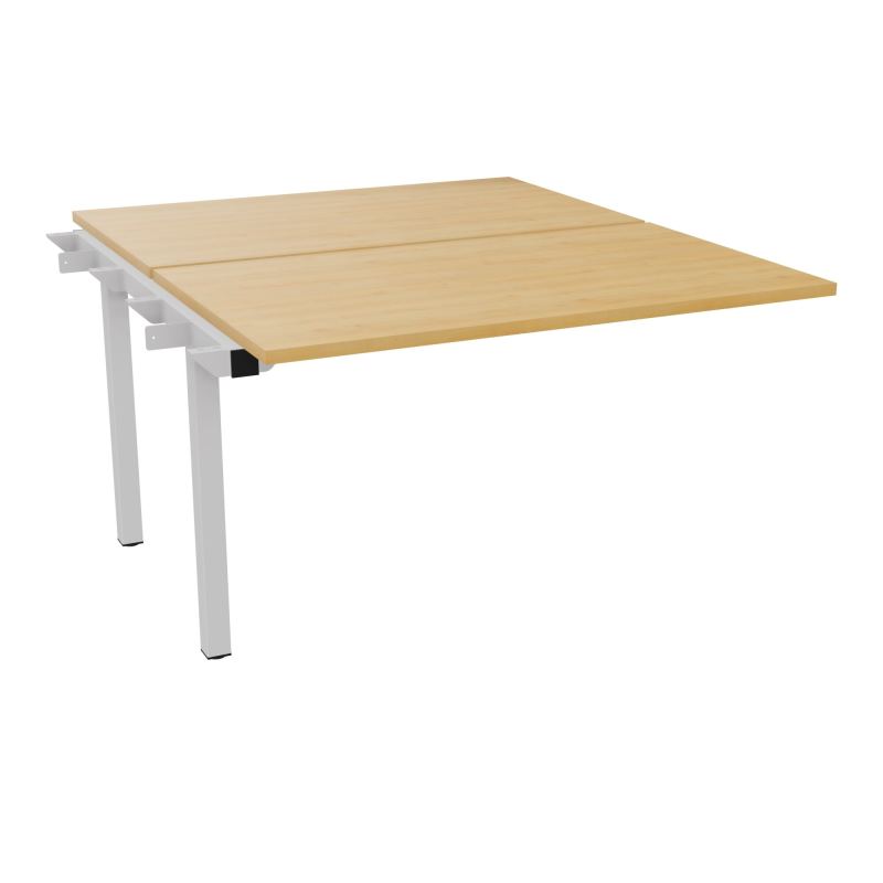 BUR BENCH SUIVANT CONECT L120XP142CM-2 PL 25MM -PIET ARCHE RECT FX    R5 SD