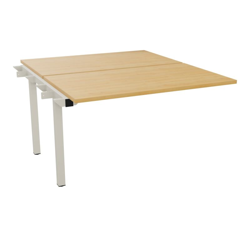 BUR BENCH SUIVANT CONECT L120XP142CM-2 PL 25MM -PIET ARCHE RECT FX    R5 ZC