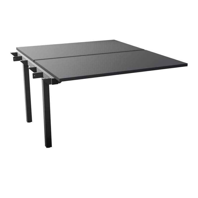BUR BENCH SUIVANT CONECT L120XP142CM-2 PL 25MM -PIET ARCHE RECT FX    R9 SG