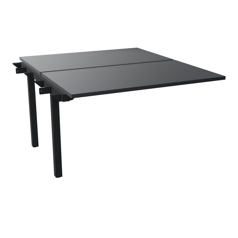 BUR BENCH SUIVANT CONECT L120XP142CM-2 PL 25MM -PIET ARCHE RECT FX    R9 ZP