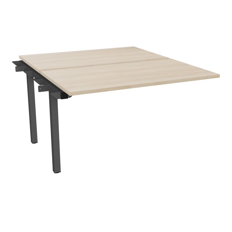 CONECT BUR BENCH SUIVANT L120XP142CM-2 PL 25MM RZ-PIET ARCHE RECT FX SC