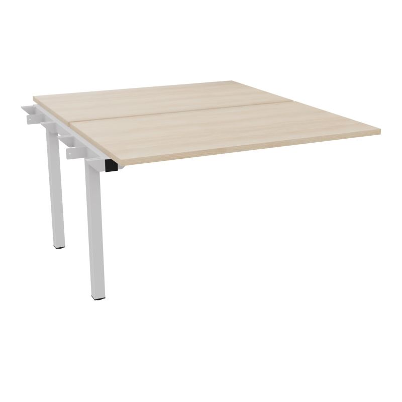 CONECT BUR BENCH SUIVANT L120XP142CM-2 PL 25MM RZ-PIET ARCHE RECT FX SD