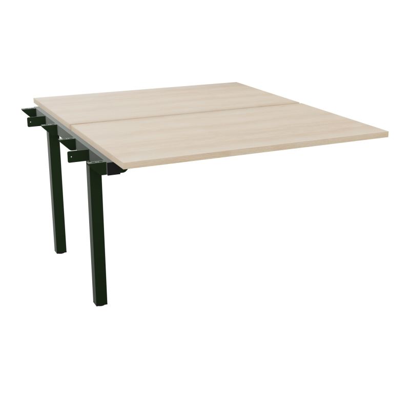 BUR BENCH SUIVANT CONECT L120XP142CM-2 PL 25MM -PIET ARCHE RECT FX RZ ST