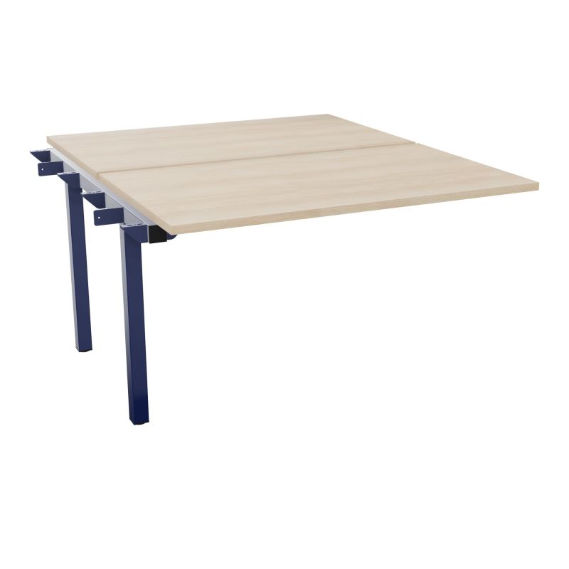 CONECT BUR BENCH SUIVANT L120XP142CM-2 PL 25MM RZ-PIET ARCHE RECT FX X4