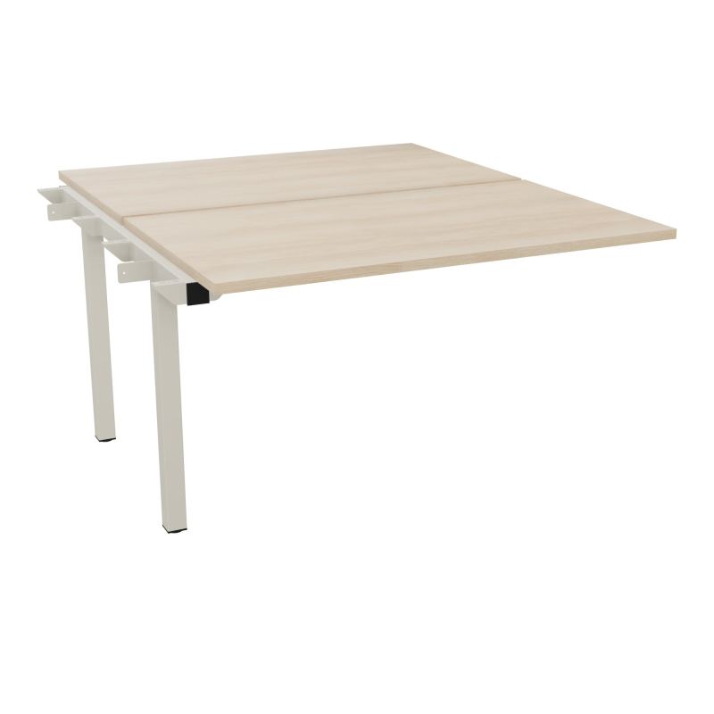 BUR BENCH SUIVANT CONECT L120XP142CM-2 PL 25MM -PIET ARCHE RECT FX RZ ZC